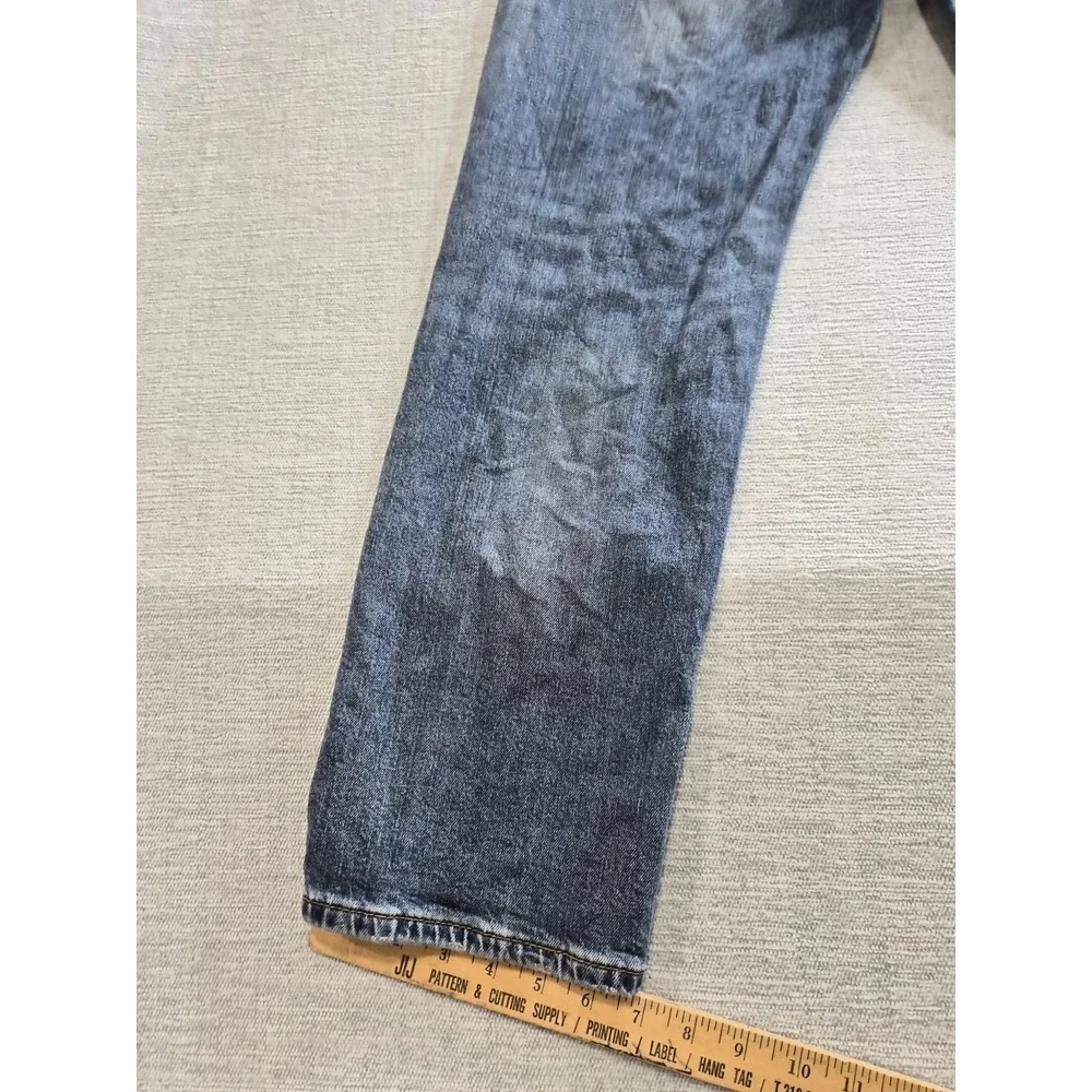 Levi's 541 Jeans Mens 32x30 Blue Denim Cotton Straight Leg Outdoor Everyday Wear